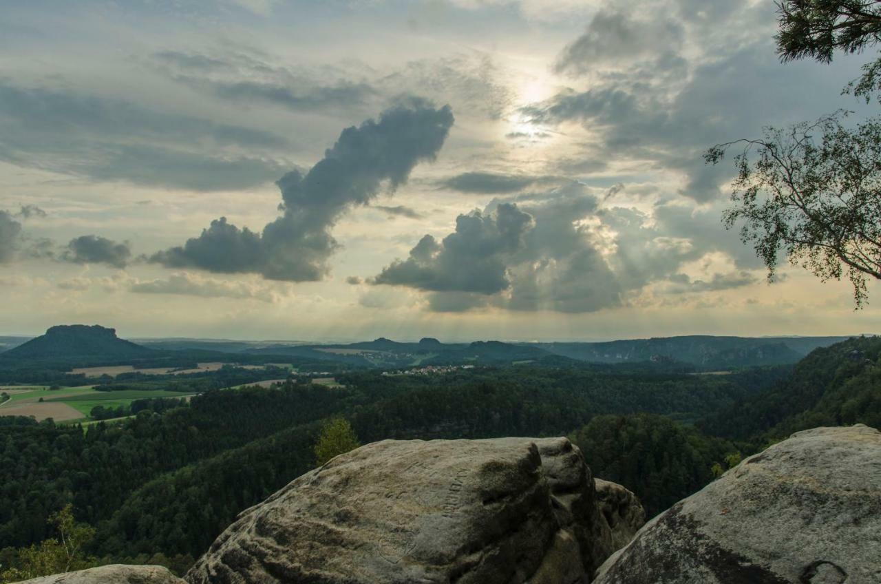 Weinberghaus Prossen Villa Bad Schandau Exteriör bild