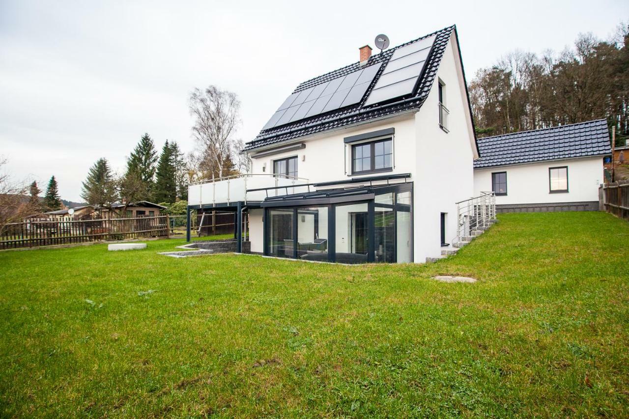 Weinberghaus Prossen Villa Bad Schandau Exteriör bild