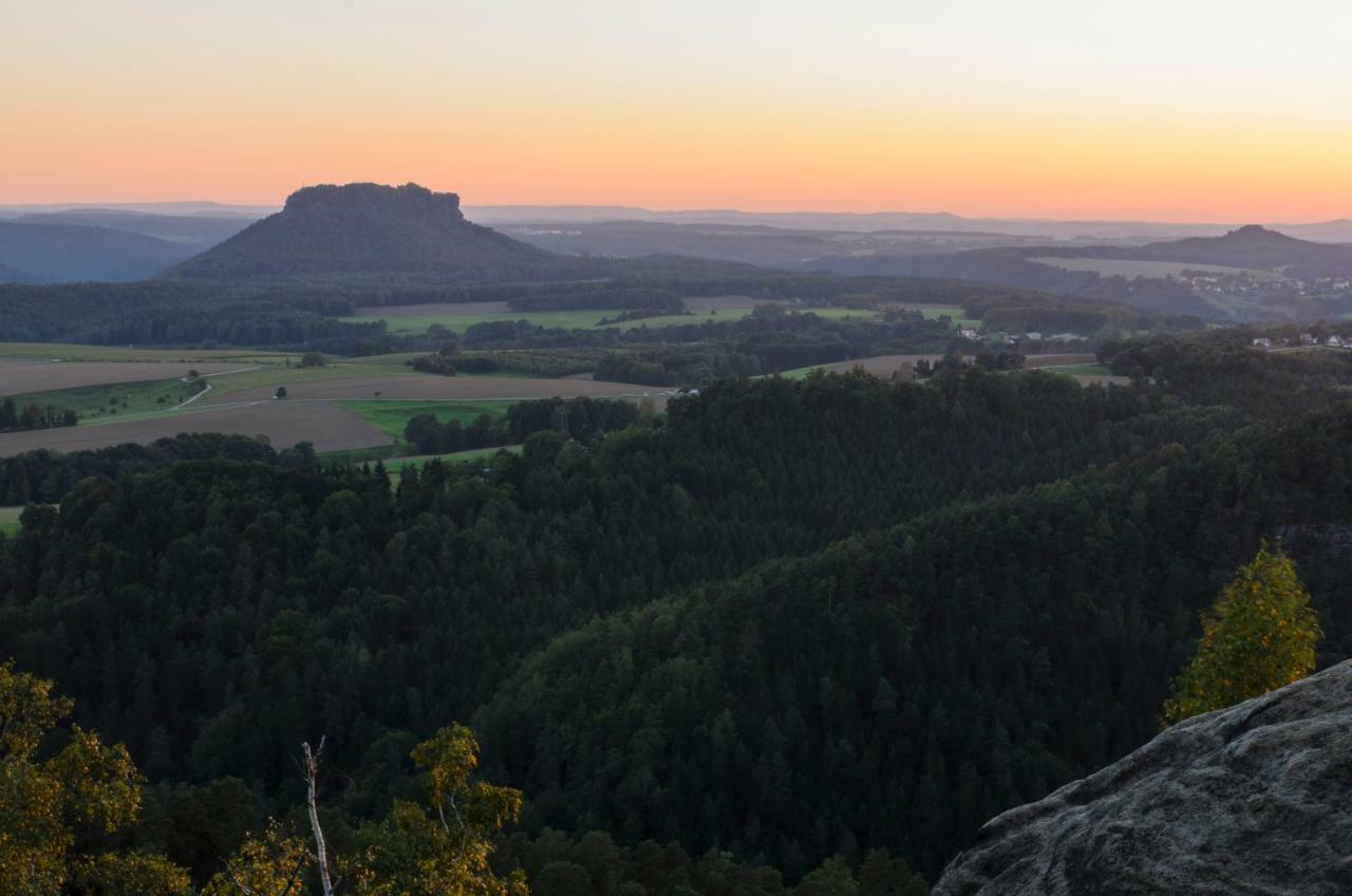 Weinberghaus Prossen Villa Bad Schandau Exteriör bild
