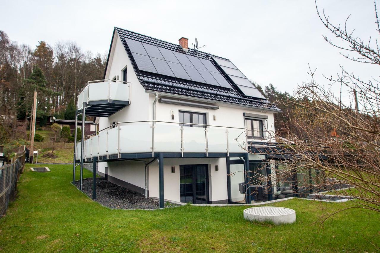 Weinberghaus Prossen Villa Bad Schandau Exteriör bild