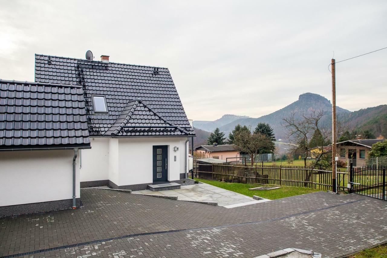Weinberghaus Prossen Villa Bad Schandau Exteriör bild