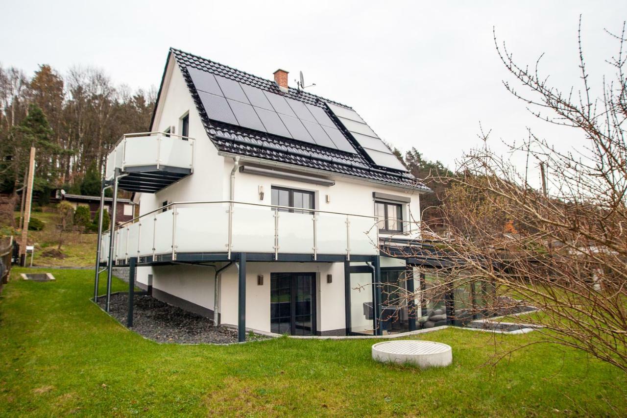 Weinberghaus Prossen Villa Bad Schandau Exteriör bild